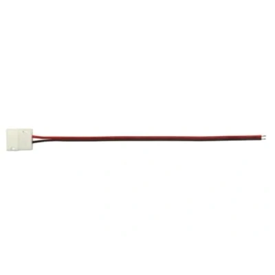 Afbeelding van KABEL MET 1 PUSH CONNECTOR VOOR FLEXIBELE LED STRIP 8 mm KLEUR