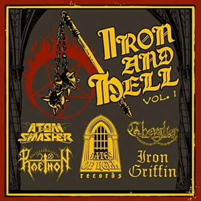 Afbeelding van Various Artists Iron And Hell (CD)