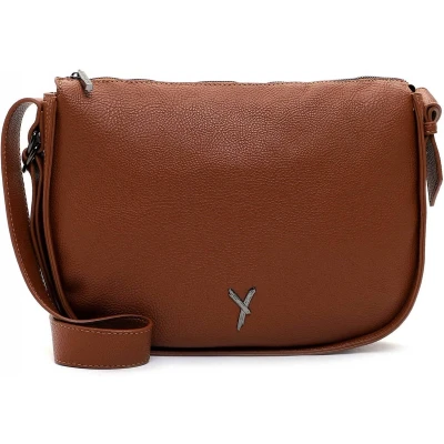 Afbeelding van SURI FREY Schoudertas Gitty Shoulderbag Darkcognac Bruine