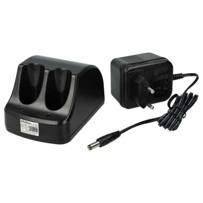 Afbeelding van vhbw Oplader compatibel met Black &amp; Decker Versapak VP100, VP110, VP130, VP130K, VP1800 A T1, VP2000, VP215 VP230 gereedschap NI Cd, NiMH batterijen