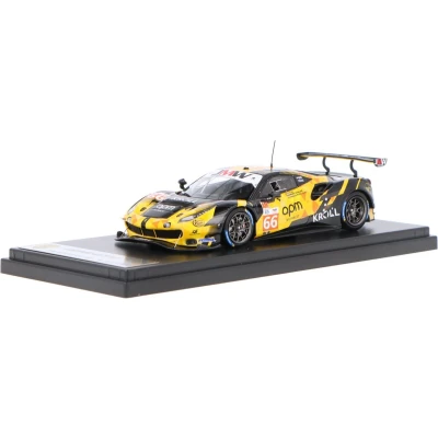 Afbeelding van Ferrari 488 GTE EVO Looksmart Modelauto 1:43 2023 Thomas Neubauer / Giacomo Petrobelli Louis