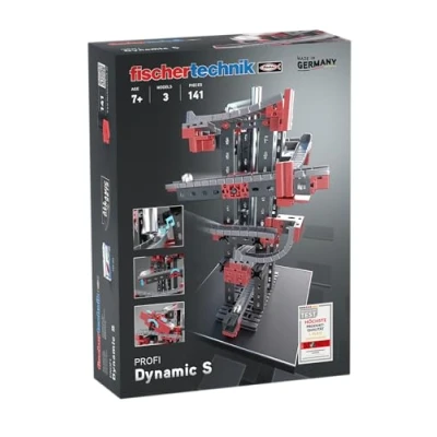 Afbeelding van fischertechnik kbaan Dynamic S 541879 bouwspeelgoed, voor kinderen vanaf 7 jaar, zilver