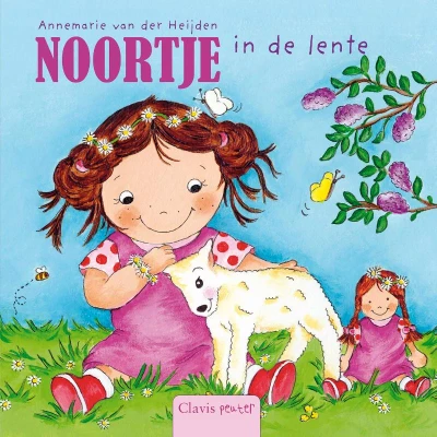 Afbeelding van Noortje in de lente (Hardback)