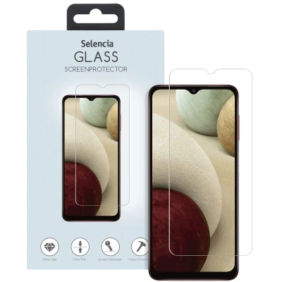 Afbeelding van Screenprotector Samsung Galaxy A32 (5G): Selencia Gehard Glas
