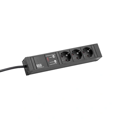 Afbeelding van BACHMANN CONNECT LINE 3x geaard contact,ÜSS