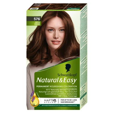 Afbeelding van Schwarzkopf Natural &amp; Easy 576 Chestnut Redbrown 60 ml
