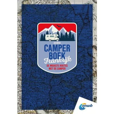 Afbeelding van Anwb Frankrijk Campergids Kleurloos Reisboeken &amp; Kaarten