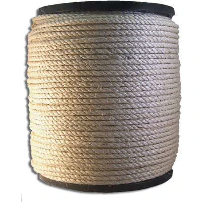 Afbeelding van Muller sisal touw 14mm (Per 220 meter)