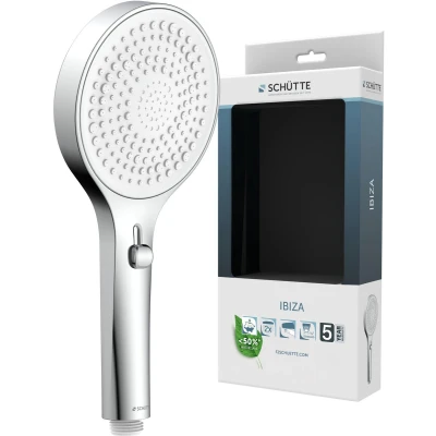 Afbeelding van SCHÜTTE IBIZA Handdouche Douchekop rond Chroom/Wit