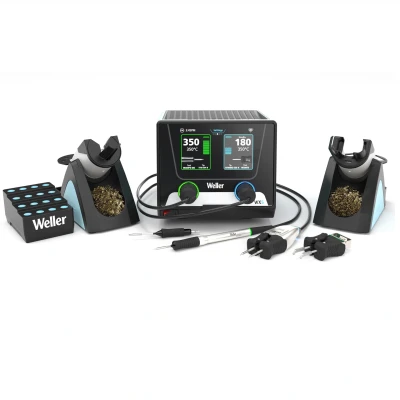Afbeelding van Weller WXsmart Micro/Pico/Tweezer Entlöt/Löt Set Soldeer en desoldeerstation 300 W 100 450 C