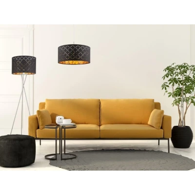 Afbeelding van Globo hanglamp Clarke nikkel metaal 40 cm E27 fitting 15229H