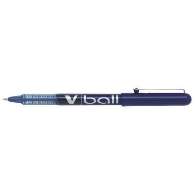 Afbeelding van Pilot Liquid ink Roller V ball V5, Blauw