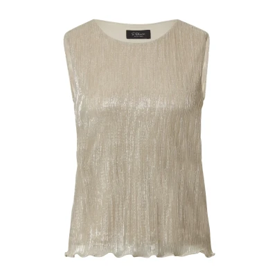 Afbeelding van s.Oliver BLACK LABEL Top beige