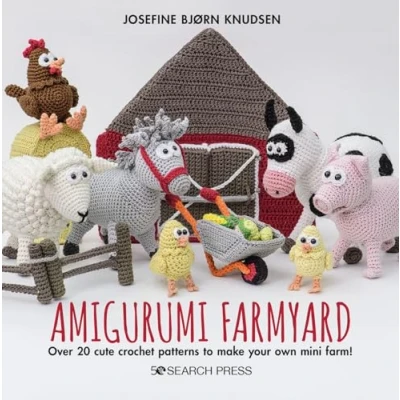Afbeelding van Amigurumi Farmyard: Over 20 Cute Crochet Patterns to Make Your Own Mini Farm!