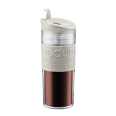 Afbeelding van Bodum 11101 913S reismok, 0.45L, gebroken wit