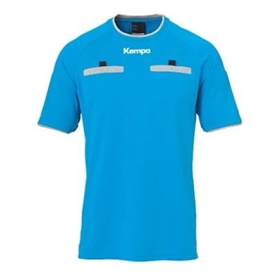 Afbeelding van Kempa Scheidsrechter Shirt Blauw Maat S