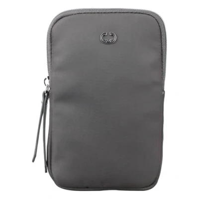Afbeelding van GERRY WEBER Schoudertas mobiele telefoon Breath Sounds Phonecase LVZ Grey Grijs