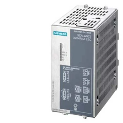 Afbeelding van Siemens 6GK5204 0BS00 3LA3 Ethernet Switch 10 / 100 MBit/s