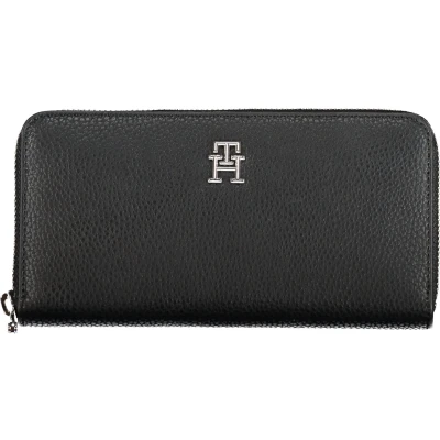 Afbeelding van Tommy Hilfiger Th Emblem Large Za black