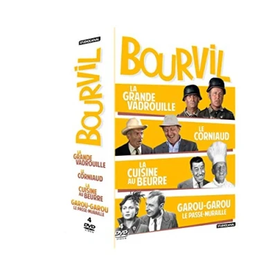Afbeelding van Bourvil 4 Films