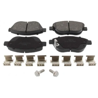 Afbeelding van MAPCO 6971 Remblokkenset Vooras Met akoestische slijtagewaarschuwing OPEL: Corsa D Hatchback (S07) 1.3 CDTI 2006 2014