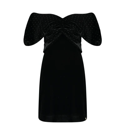 Afbeelding van Harper and Yve Jurk Eloise DW24P909 Zwart