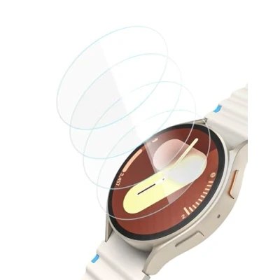 Afbeelding van Sinoacc 4 stuks schermbeschermer voor Samsung Galaxy Watch 7/Fe/6/5/4 (40 mm