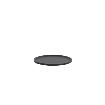 Afbeelding van Light &amp; Living Schaal MAES Ø30x1.5cm Zwart