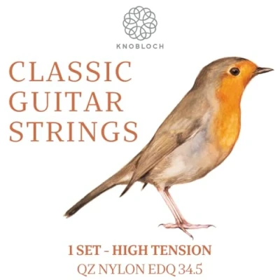 Afbeelding van KNOBLOCH STRINGS THE ART OF VIBRATION EDQ34.5 ERITHACUS Double Silver QZ Nylon High Tension 34,5