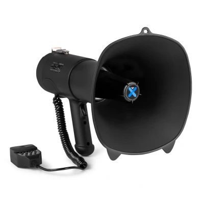 Afbeelding van Vonyx MEG090 Megafoon met sirene en afneembare microfoon 90W