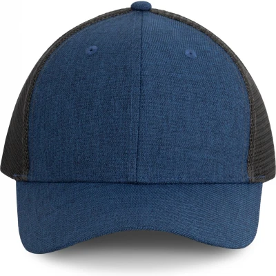 Afbeelding van K up Pet Urban Trucker 6 panelen KP142 Light Navy Heather / Dark Grey