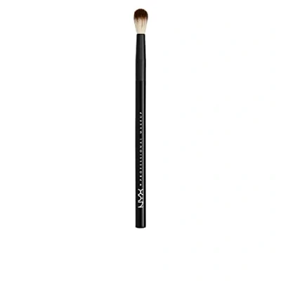 Afbeelding van Nyx Professional Makeup PRO Brush Oogschaduwkwastje, Dames, Maat: One Size, 16 blending