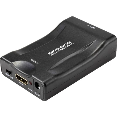 Afbeelding van SpeaKa Professional AV Converter SP 9395928 [SCART HDMI] 1920 x 1080 Pixel