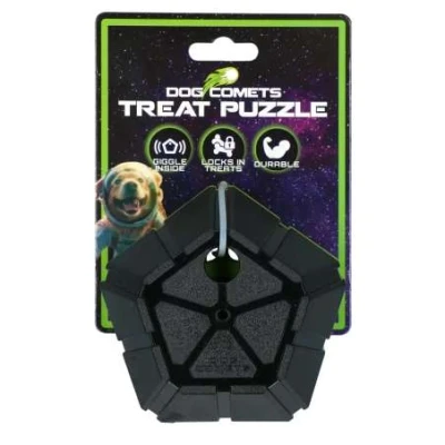 Afbeelding van Dog comets treat puzzle groen