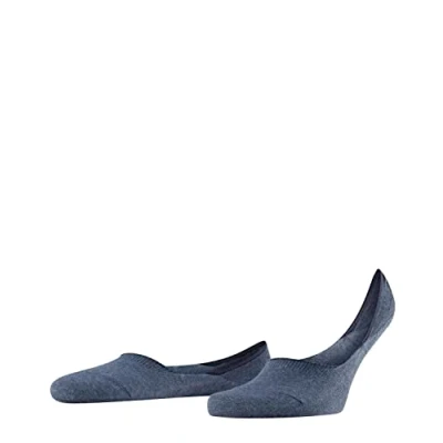 Afbeelding van Falke STEP Medium CUT Hidden IN SHOE Enkelsokken, Heren, Maat: 47/48, Navy mel
