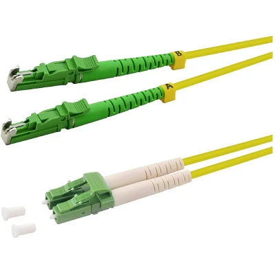 Afbeelding van LogiLink FP0EL03 Glasvezel Optische vezel Aansluitkabel 9/125 µ Singlemode OS2 3.00 m