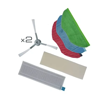 Afbeelding van ACCESSOIRESSET (VERVANGINGSSET) SET VAN 6 STUKS VOOR O.A. ROWENTA, TEFAL ROBOTSTOFZUIGER ZR793000