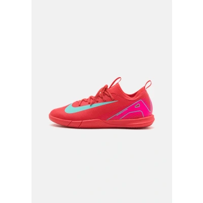 Afbeelding van Nike Performance JR ZOOM Vapor Academy Zaalvoetbalschoenen voor kinderen, Maat: 35, Ember glow/aurora green Textiel/ synthetisch
