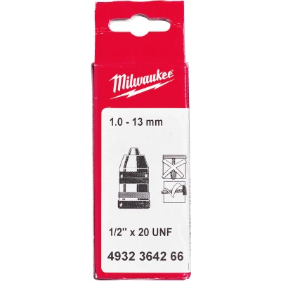 Afbeelding van Boorkop Snelspan Fixtec 1,0 13 Mm, 1/2&quot; X 20 Voor Klopboormachines