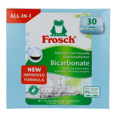 Afbeelding van Frosch All In 1 Vaatwastabletten