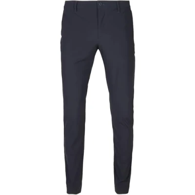 Afbeelding van Alberto Chino WR International Donkerblauw maat W 34 L 32 Heren met Slim fit Pasvorm Super stretch