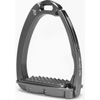 Afbeelding van Tech Stirrups Stijgbeugels Venice Sloped EVO Titanium