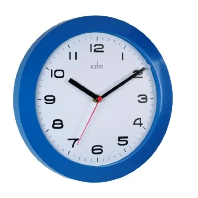 Afbeelding van Acctim 92/308 Aylesbury wandklok, blauw