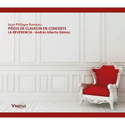 Afbeelding van Rameau: Pieces De Clavecin En Conce