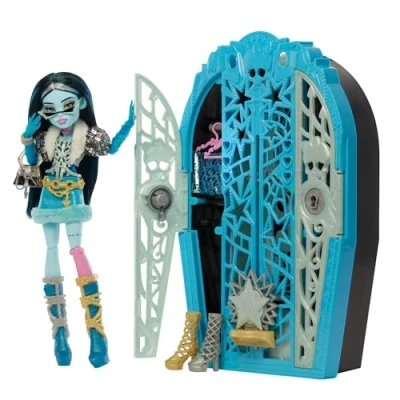 Afbeelding van Monster High Verborgene Schätze Frankie Puppe