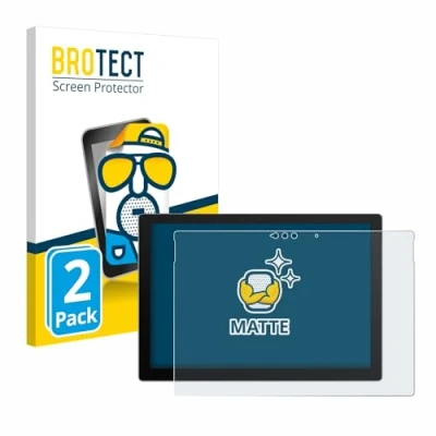 Afbeelding van BROTECT (2 Stuks) Antireflecterende Beschermfolie voor Microsoft Surface Pro 7 Plus Anti Glare Screen Protector, Mat, Ontspiegelend