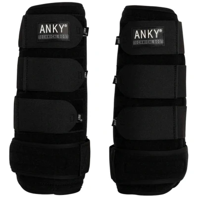 Afbeelding van ANKY Neoprene ATB22009 Beenbeschermers zwart maat:l