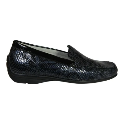 Afbeelding van Waldlaufer Instapper 431000 171 194 Wijdte H Blauw