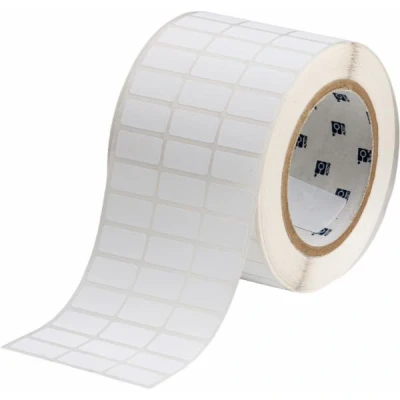 Afbeelding van BRADY THT 5 488 10 labels bedrukbaar met thermische transferprinter (10000 st./rol) 029893