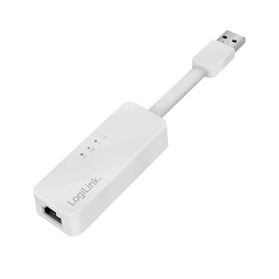 Afbeelding van LogiLink UA0144B USB 2.0 naar Fast Ethernet RJ45 Adapter